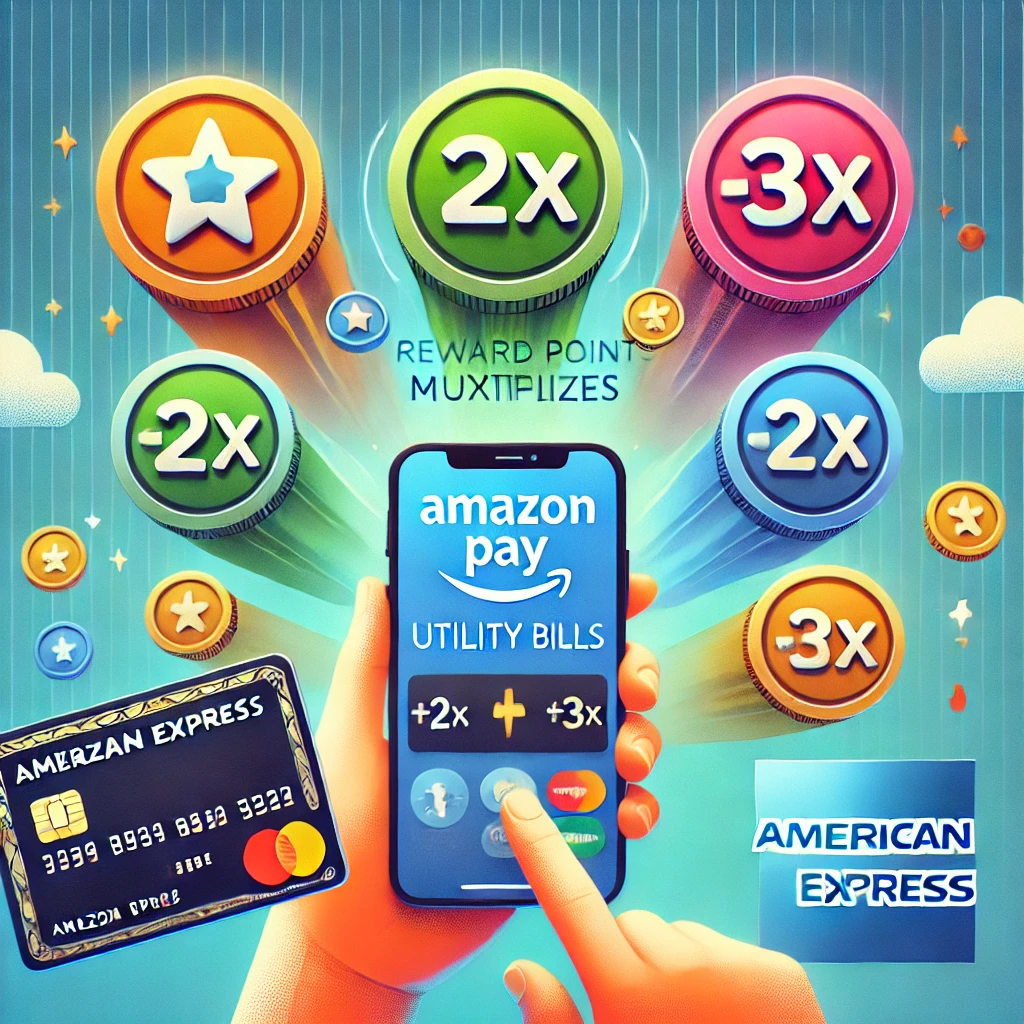 Maximize Rewards: How to Pay Utility Bills on Amazon Pay Using AMEX Rewards Multiplier