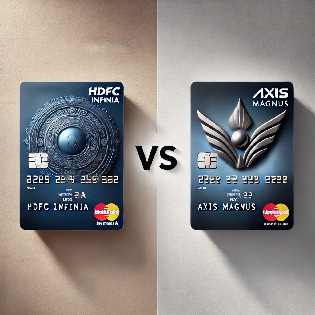 HDFC Infinia vs. Axis Magnus: Which High-End Credit Card Offers More Value