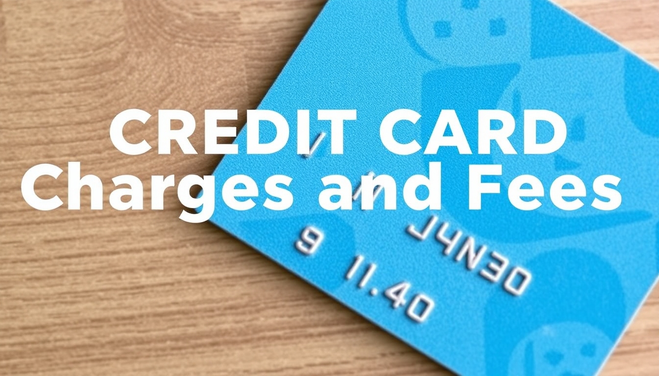 cc charges and fees
